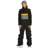 Quiksilver Mash Up - Fonksiyonel Kar Tulumu Erkek Çocuklar için 8-16 Siyah