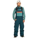Quiksilver Mash Up Youth Bib Erkek Çocuk Mavi Snowboard Pantolonu - 16 Yaş