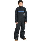 Quiksilver Mash Up Youth Bib Erkek Çocuk Siyah Snowboard Pantolonu - 8 Yaş