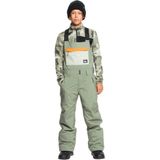 Quiksilver Mash Up Youth Bib Erkek Çocuk Snowboard Pantolonu - Renkli - 14 Yaş