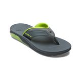 Quiksilver Mathodic Recovery Sandalet, 42 EU, AQYL101250-xskg, Gri Siyah Yeşil, Erkek