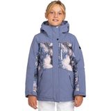 Quiksilver Mavi Kadın Kayak Montu ERGTJ03184-DAWNRAE Parka Gırl Jk - 16 Yaş