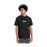 Quiksilver Mercury Chrome Lightning Erkek Siyah Tişört - XS