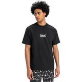 Quiksilver Mercury Chrome Lightning Erkek Siyah Tişört