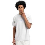 Quiksilver Mercury Chrome Lightning Tee Erkek Günlük Tişört EQYZT08016-32120 Gri