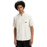 Quiksilver Mercury Ss Shirt Erkek Gömlek - Beyaz - XL
