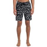 Quiksilver MERCURY STRAIGHT VOLLEY 19NB Siyah Merkür M Beden Erkek Yüzme Şortu