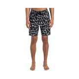 Quiksilver MERCURY STRAIGHT VOLLEY 19NB Siyah Merkür S Beden Erkek Yüzme Şortu