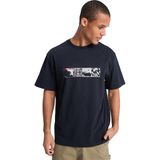 Quiksilver Mercury Vortex Erkek Tişört - Antrasit