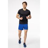 Quiksilver Merrell Tean Erkek Siyah Koşu Tişört - standart - XL