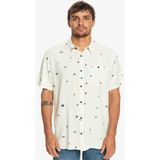 Quiksilver Minimark Erkek Bej Gömlek - Krem