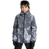 Quiksilver Mission baskılı erkek çocuk yeleği (tekli paket)