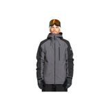 Quiksilver Mission Block Erkek Gri Snowboard Ceketi ERKEK SNOWBOARD CEKETİ EQYTJ03404