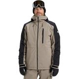 Quiksilver Mission Block Erkek Kayak/Snowboard Montu-EQYTJ03501 KRB0/Graystone - Solid