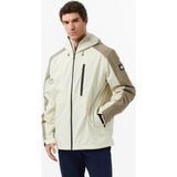 Quiksilver Mission Block Erkek Krem Kayak Montu - WEG0-Krem