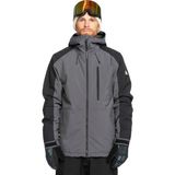 Quiksilver Mission Block Erkek Snowboard Ceketi - Renkli