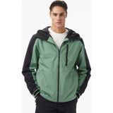Quiksilver Mission Block Erkek Yeşil Kayak Montu - GND0-Yeşil - XL