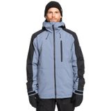 Quiksilver Mission Block Jk erkek montu (1'li paket), taş, S