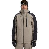 Quiksilver Mission Block Jk Erkek Snowboard Ceketi - 2XL