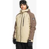 Quiksilver Mission Block Jk Erkek Snowboard Ceketi - Çok Renkli
