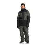 Quiksilver Mission Block JK Renkli Erkek Snowboard Ceketi