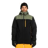Quiksilver Mission Block Snowboard Snowboard Erkek Montu