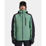 Quiksilver Mission Block Yeşil Kayak Montu, m, EQYTJ03501, 142336, Erkek