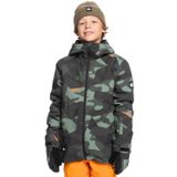 Quiksilver Mission Erkek Çocuk Snowboard Ceketi 4-16
