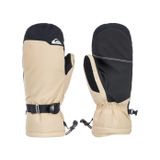 Quiksilver Mission Erkek Snowboard/Kayak Eldiveni Bej L.
