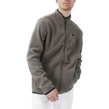 Quiksilver Mission Fz Erkek Gri Polar Ceket