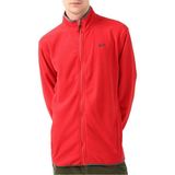Quiksilver Mission Fz Erkek Kırmızı Polar Ceket