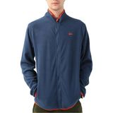 Quiksilver Mission Fz Erkek Mavi Polar Ceket - Lacivert