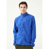 Quiksilver Mission Fz Erkek Mavi Polar Ceket