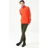 Quiksilver Mission Fz Erkek Polar Ceket - Turuncu