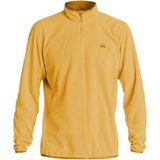 Quiksilver Mission Fz Erkek Sarı Polar Ceket