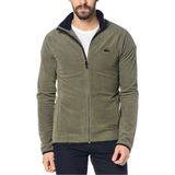 Quiksilver Mission Fz Erkek Yeşil Polar Ceket