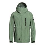 Quiksilver Mission Gore-Tex® – Erkek kar montu – kar ceketi – erkekler – S – yeşil., Laurel Wreath., S