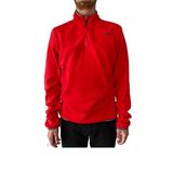 Quiksilver Mission HalfZip M OTLR Kırmızı L Erkek Polar