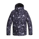 Quiksilver Mıssıon Prın Jk M Snjt Erkek Kayak Ceketi Eqytj03267