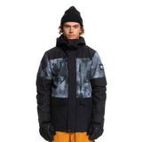 Quiksilver Mission Printed Block Erkek Snowboard Montu