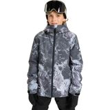 Quiksilver Mission Printed Youth Jk Erkek Çocuk Snowboard Ceketi - Renkli - 12 Yaş