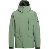 Quiksilver Mission Solid Erkek Kayak Snowboard Su Geçirmez Kar Montu EQYTJ03266 - Yeşil