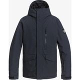 Quiksilver Mission Solid Erkek Siyah Snowboard Ceketi - 2XL
