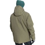 Quiksilver Mission Solid Erkek Snowboard Ceketi - Renkli