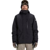Quiksilver Mission Solid Erkek Snowboard Ceketi Siyah Renk S Beden ile Konforlu Kullanım
