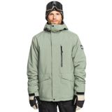 Quiksilver Mission Solid Jk erkek montu, sea spray, XS