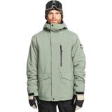 Quiksilver Mission Solid Jk Erkek Snowboard Ceketi - Renkli - XS