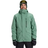 Quiksilver Mıssıon Solıd Jk Erkek Waterproof Kayak Montu Eqytj03523