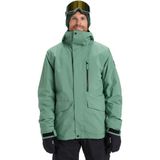 Quiksilver Mission Solid Kayak Montu, XL, EQYTJ03523, Yeşil, Erkek