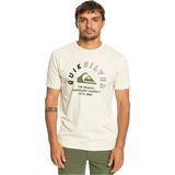 Quiksilver Mixedsignals Erkek Bej Tişört